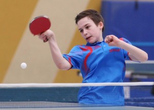 Lennart Dürr erreichte bei den Bezirksjahrgangsmeisterschaften das Endspiel