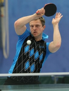 Jörg Mayer-Battisti erspielte die beste Einzelbilanz und trug so maßgeblich zum Klassenerhalt in der Bezirksoberliga bei