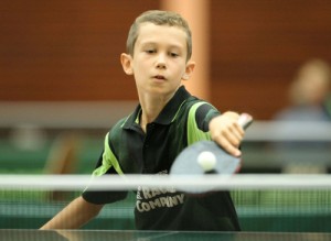 Kreismeister aus Obertshausen. Nico Hämel gewann am vergangenen Wochenende in Heusenstamm die Kreiseinzelmeisterschaft