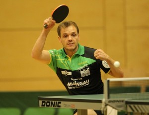 Neuzugang Florian Strasser erzielte zum Saisonauftakt gegen den SVH Kassel den Siegpunkt