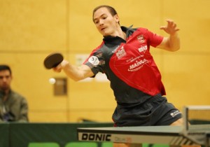 Am Wochenende ohne Satzverlust: Gregor Surnin