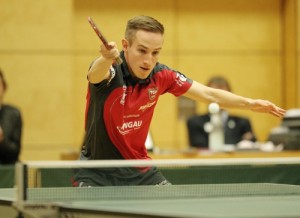 Setzte beim TTV Stadtallendorf den Schlusspunkt zum Auswärtssieg: Amadeus Rosemann