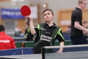  Marvin Dürr von der TG Obertshausen gewann die Kreisendrangliste der C-Schüler in Klein-Krotzenburg.