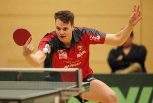 Andrija Dragicevic sicherte der TGO im Spitzenspiel das Unentschieden