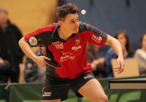 Andrija Dragicevic holte gegen den den TTC Nieder-Roden den entscheidenden Punkt zur Meisterschaft in der Oberliga Hessen.