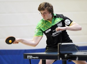 Erfolgreichster Akteuer der Bezirksoberligamannschaft: Simon Tiede