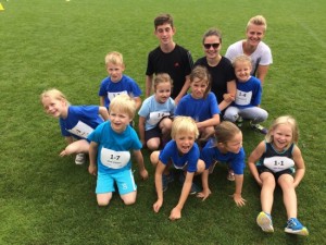 Das erfolgreiche Team der Klasse U8