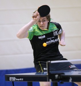 Simon Tiede erreichte Rang elf bei der Hessenrangliste der Jugend