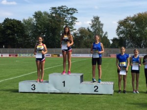 Vizemeisterin: Sarah Rauschkolb