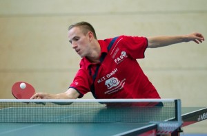 Amadeus Rosemann holte zwei Einzelpunkte und siegte zudem mit Andrija Dragicevic im Doppel