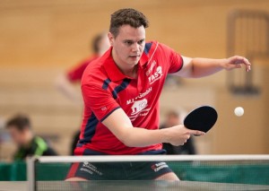 Andrija Dragicevic holte den Siegpunkt