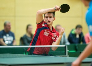 Lion Bauer holte gegen den Tabellenführer den einzigen Einzelpunkt