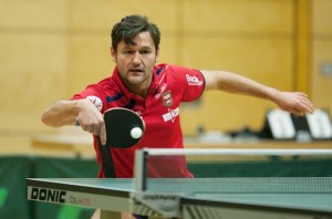Ernst Fischer holte im Heimspiel gegen den TTC RG Porz beide Einzelpunkte
