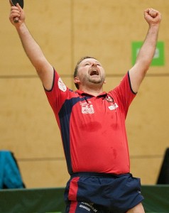 Hansi Fischer blieb zum Rückrundenauftakt unbesiegt 