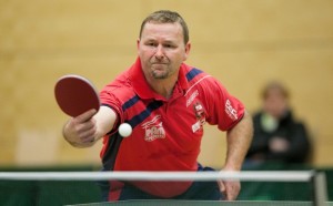 Hansi Fischer holte drei der fünf Punkte