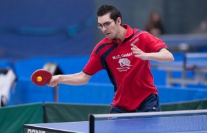 Will mit der fünften Herrenmannschaft nach oben: Pierre Eidmann