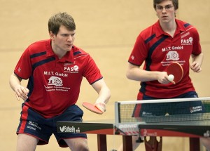 Siegreich: Jannik Froneberg und Simon Tiede