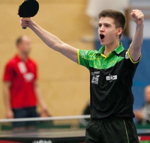 Lion Bauer holte den Siegpunkt