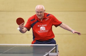 Mit der vierten Mannschaft auf Meisterschaftskurs: Klaus Lämmlein