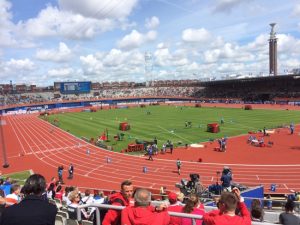 Das Olympia-Stadion in Amsterdam