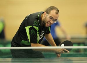 Nachwuchs-Coach Gabriel Eckhardt am Wochenende im Großeinsatz als Spieler und Trainer