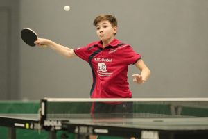 Neuzugang Edin Donlagic erzielte beim 9:5 in Langen den Siegpunkt der 2. Herrenmannschaft in der Verbandsliga Süd